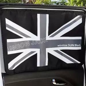 카이만 유니온잭 썬블럭 자석커튼 차량용햇빛가리개