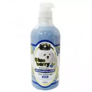 뉴벨버드 블루베리 샴푸n린스 750ml 강아지미용 강아지목욕
