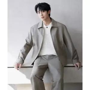 (국내매장정품) MINDBRIDGE [COUTURE]집업 블루종 - 2color MYJP2172 262732