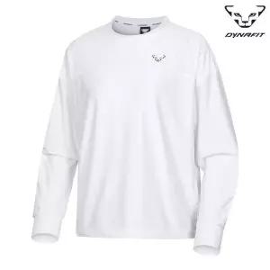 매장정품 DYNAFIT 다이나핏 여성 PADO (파도) 릴렉스 오버핏 래쉬가드 화이트 YWM24208W2 1071569