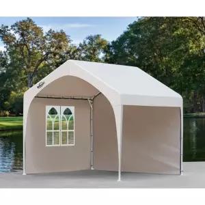 간이 주차장 현장 천막 대기실 야외 쉼터 임시 근로자