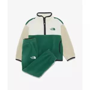 노스페이스 THE NORTH FACE KIDS 키즈 파인콘 EX 플리스 세트 NT7TR59U JGR NT7TR59UJGR 288227