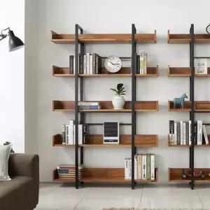 가구샘 원목 스틸장식장 H6755(착불)