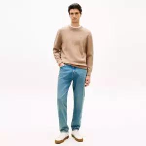 타미힐피거 TOMMY HILFIGER 할렘핏 라이트 블루 데님 팬츠 T12G0NPC020MT1_1AA 702690