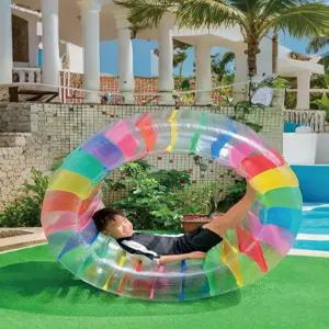 대형 다람쥐통 풀장 워터롤러 팬션 워터파크 물놀이 튜브