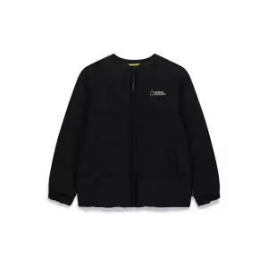 내셔널 지오그래픽 키즈 케이투 K254UDW970 헤론 경량 구스 다운 점퍼 CARBON BLACK 5008405121 446614