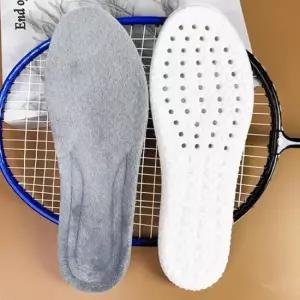 남성깔창 남성 여성 겨울 털 깔창 구두 운동깔창 폭신한