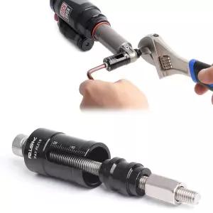 KIVEODE 자전거 후방 충격 아일렛 부싱 제거 및 설치 도구 - 산악 도로 MTB용