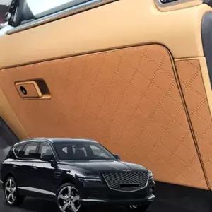 GV80 글로브박스커버 스웨버 스크래치방지 몰딩 글로브박스커버 다시방커버