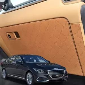 G80 글로브박스커버 스웨버 스크래치방지 몰딩 글로브박스커버 다시방커버