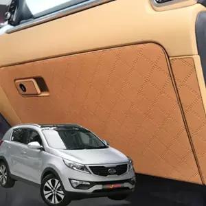 스포티지R 글로브박스커버 스웨버 스크래치방지 몰딩 글로브박스커버