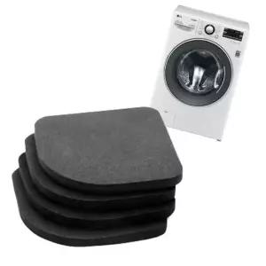 소음 패드 방지 세탁기 진동 세트 4P 쿠션 충격 고무판 가전