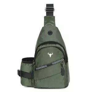 낚시 물병 보틀 바디백 운동 싸이클 보조 그린 가방 슬링백가방