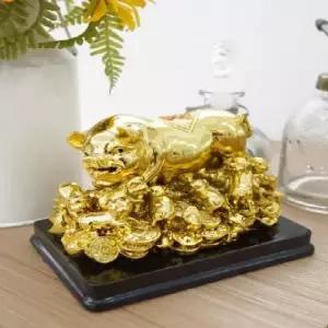 황금 재물 돼지가족 9마리 인형소품 20cm인형옷 인형옷 아이돌인형옷 솜인형