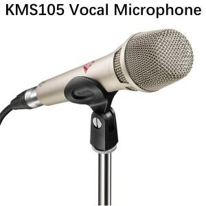 KMS105 마이크 kms 105 슈퍼 카디오이드 보컬 콘덴서 Microfonos 오디오 방송 노래 녹음 스튜디오