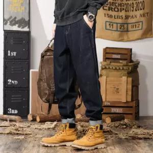 데님 가을 여성용 청바지 배기핏 물빠짐 없는 빅사이즈 배기팬츠 미국형 슬랙스 조 코디 ST3