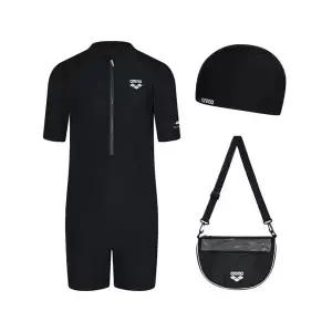 매장정품 ARENA 아레나 여아 모노풀 아동 3부 반신 슈트 키트 (A6SG1KG02_BLK) 1268359