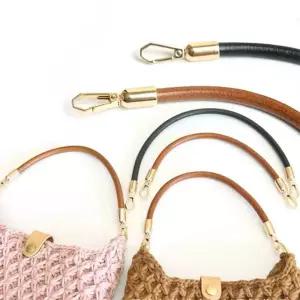 가죽 핸드백 손잡이 스트랩 수선 교환 가방끈 DIY gFQ6+5CIv