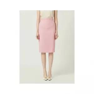 모조에스핀 팬시 H라인 스커트 PK_J241MSD108