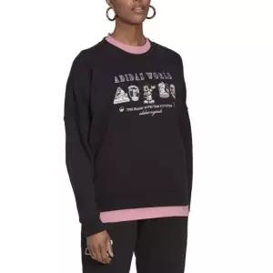 매장정품 ADIDAS 아디다스 W 디즈니 스웨트 크루 HL9056 1255845