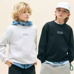 [백화점 홈쇼핑 정품] 블랙야크 BLACKYAK 키즈 스트링싱글긴팔티셔츠