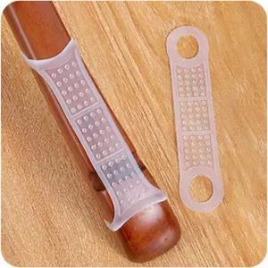 고무 어깨 흘림방지 흘러내림 고정 매장 미끄럼방지 고탄성 옷걸이 논슬립 옷걸리 실리콘 패드 의류 20개입