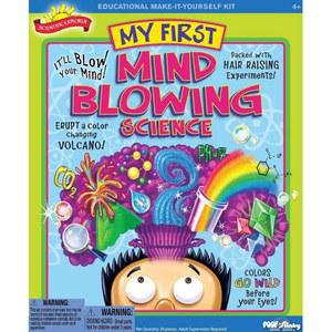 과학 탐험가 나의 첫 마음을 불게 하는 실험 키트, 11가지 활동 및 (6세 이상)