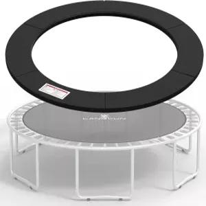 LANGXUN 유니버설 트램펄린 재배치 안전 패드 8피트 10피트 12피트 14피트 15피트 16피트 방수 서라운드