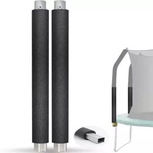 스카이워커 또는 점프질라를 위한 JIANBENKJ 트램펄린 폴 교체 갈바니즈 인클로저 부품 4201 422 4135