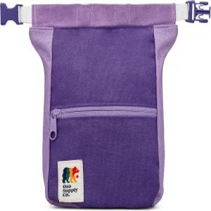 오소 서플라이 - 쿨샨 볼더링 버킷 암벽 등반용 대형 초크 백 자석 롤 다운 클로저가 있는 포트 브러시