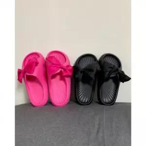 젤리슈즈 리본 아쿠아샌들 빅 아쿠아슈즈 리본슬리퍼 Ggs9+7LJr
