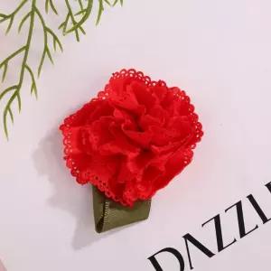 꽃 카네이션 뱃지 브로치 부토니에 부모님 어버이날선물 2개입 브로치세트 감사의표현 꽃장식핀