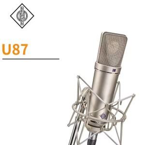 브랜드 U87 마이크 금속 전문 콘덴서 스튜디오 녹음용 노래 팟캐스트 사운드 카드 유튜브용