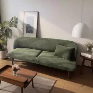 북유럽 인조가죽 소파 미니멀 매장 의류 거실 1인