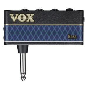 Vox amPlug 3 베이스 컴팩트 헤드폰 앰프, 내장 FX 및 스피커 에뮬레이션 포함