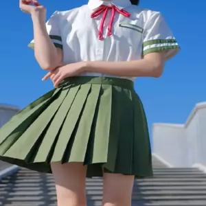 코스프레 졸업사진 졸사 의상 48CM 옷 교복