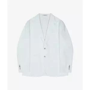 FAHRENHEIT 화이트 린넨 자켓 (FMEAD4310)