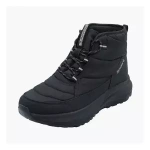 베어파우(슈즈)남성 FINLEY 핀리 4.5CM 기모 방한 방수 패딩부츠 블랙 K3022152RD- 222770