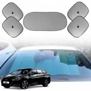 i40 자동차 선바이저 촉광 햇빛 가리개 자동차커텐 썬바이저