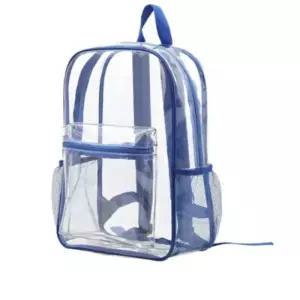 [신상오픈런]여성용 투명 방수 PVC 포켓 백팩 (37000837)