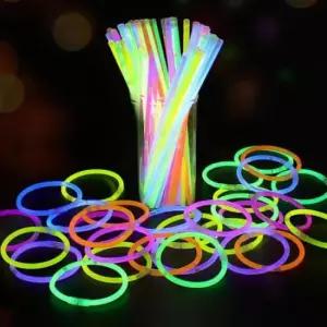 도구 야광봉 응원 콘서트 파티용품 공연 랜덤 100P
