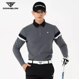 카라티셔츠 다운블로우_DBFWLG-6100M_FW남자골프웨어카라티셔츠