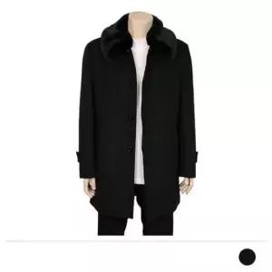 신발 더플 모직 트렌치 겨울 롱코트 캐쥬얼 남성코트 자켓