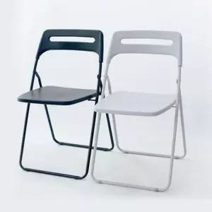 폴딩의자 폴딩 사각 멀티체어 의자 단체석 회의용 공연 접이식