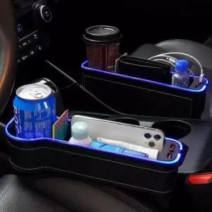 사이드포켓 틈새포켓 틈새 충전기 자동차사이드포켓 차량용 QC3.0