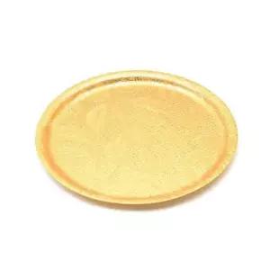 업소용쟁반 국내산 업소용 골드 원형 쟁반_중