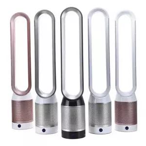 무풍 날개없는선풍기 bldc 타워형 선풍기 저소음