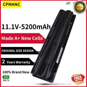 CPMANC 노트북 배터리 델 XPS 14 L501X J70W7 JWPHF 312-1123 R4CN5 용 5200mAh 6 셀