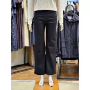 [하프클럽/]BCBG 세이브존02 블랙기모 부츠컷 데님팬츠 B5D9P351