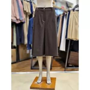 [하프클럽/]BCBG 세이브존02 뒷밴딩 와이드 팬츠 B5D9P313